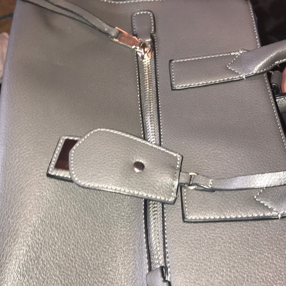 Dark grey purse - Picture 4 of 4